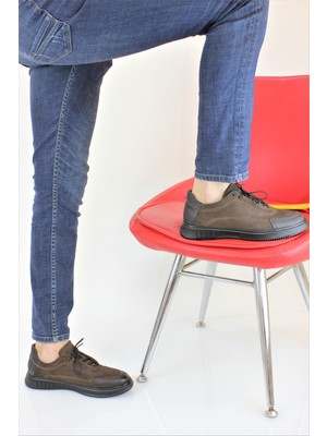 Marcomen Erkek Mevsinlik Casual Hakiki Deri Günlük Ayakkabı MR23/MA16164