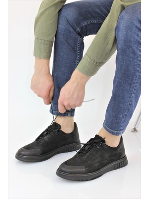 Marcomen Erkek Mevsinlik Casual Hakiki Deri Günlük Ayakkabı MR23/MA16164