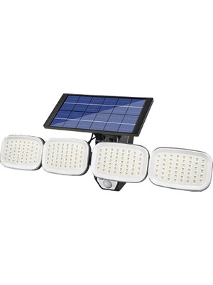 Strongart Powermaster PM-8048 6 Volt 3 Watt Solar Panelli Hareket Sensörlü Ledli Lamba