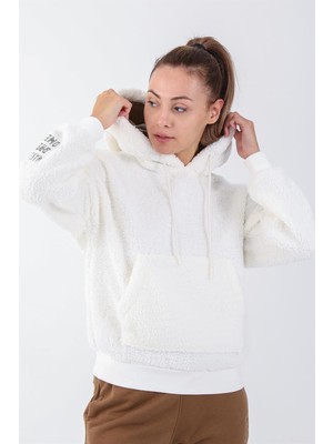 Maraton Sportswear Kadın Kapüşonlu Sweatshirt