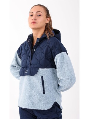 Maraton Sportswear Outdoor Kadın Kapüşonlu Sweatshirt