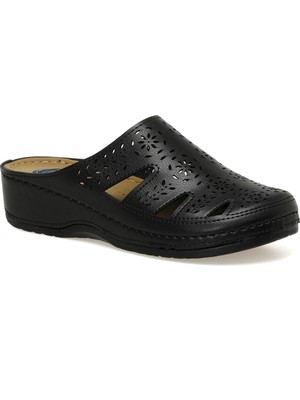 Polaris 164347.Z3FX Siyah Kadın Terlik