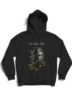 The Fame Blind Guardian, Magician, Rock Metal Kapüşonlu Sweatshirt Hoodie