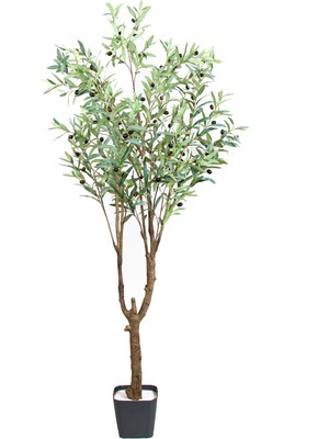Herdekora Yapay Zeytin Ağacı Yeşil 210 Cm.