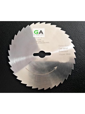 Geseus Döner Kesme Yedek Bıçağı Tavuk Çelik Testere Dişli 9,5cm