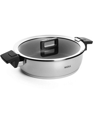 Woll Concept Çelik Sığ Tencere 28 cm