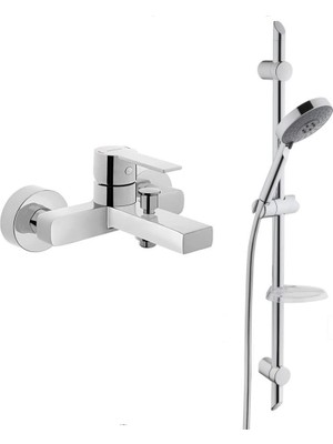Artema Flo S Banyo Bataryası + Artema Master Slot 3f Sürgülü Duş Takımı