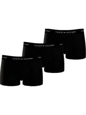 Tommy Hilfiger 3p Wb Trunk Erkek Boxer