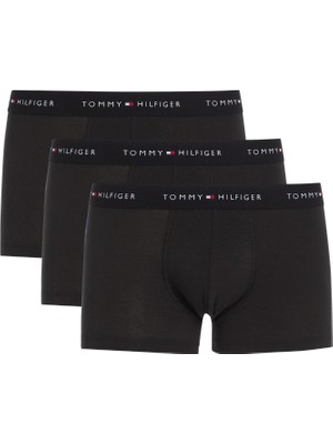 Tommy Hilfiger 3p Wb Trunk Erkek Boxer