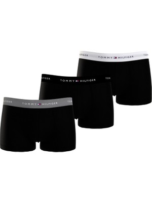 Tommy Hilfiger 3p Wb Trunk Erkek Boxer