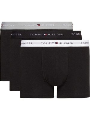 Tommy Hilfiger 3p Wb Trunk Erkek Boxer