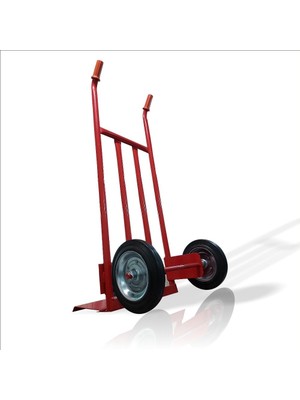 M3 Decorium Büyük 135CM Sağlam Dayanıklı Lastik Tekerli Çekçek Lift Koli Paket Eşya Taşıyıcı El Arabası Çeksür