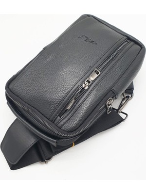 Sanalbolluk Dikey Model Erkek El ve Omuz Çantası