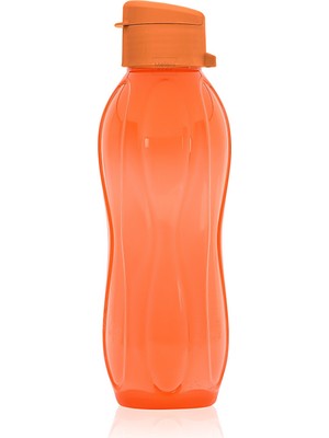 Bee Home Eko Şişe Suluk - Pratik Kapak Matara 750 ml Turuncu