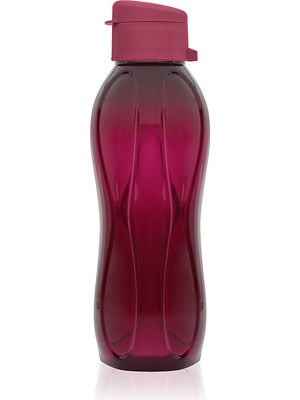 Bee Home Eko Şişe Suluk - Pratik Kapak Matara 750 ml Turuncu