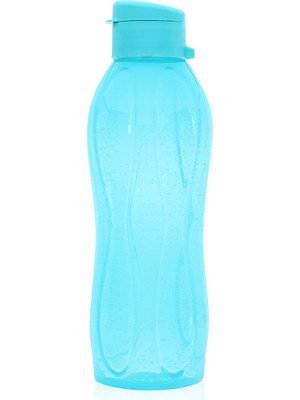 Bee Home Eko Şişe Suluk - Pratik Kapak Matara 750 ml Mavi
