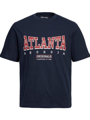 Jack & Jones Jorbıg City Tee Ss Crew Neck Tg10