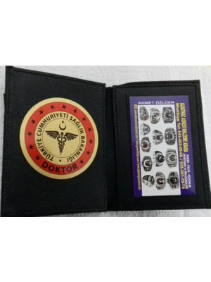 Aldatmaz Askeri Malzeme Adana Doktor Rozetli Cüzdan Al.sadece Kurum Adresıne Gonderılır.