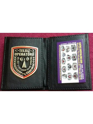 Aldatmaz Askeri Malzeme Adana Özel Tasarım.telsiz Operatörü Cüzdanı Al.sıvıle Satılmaz