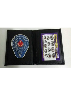 Aldatmaz Askeri Malzeme Adana Son Model.telsiz Operatörü Cüzdanı