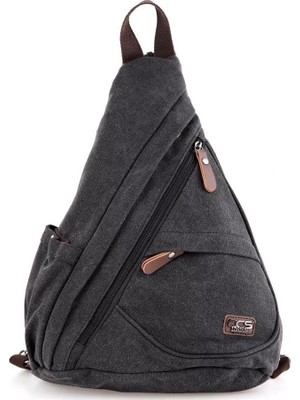 Çanta Yurdu Ççs Bodybag 51397 Çapraz Askılı Sırt Çantası Siyah