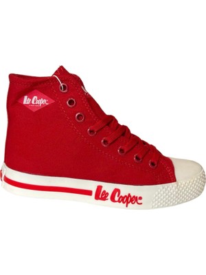 Lee Cooper 30002 Converse Hı Kırmızı Sneakers Ayakkabı