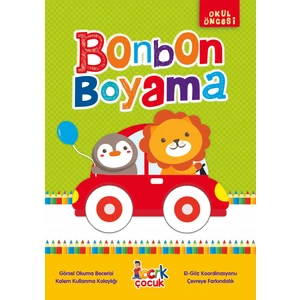 Bonbon Boyama - Okul Öncesi
