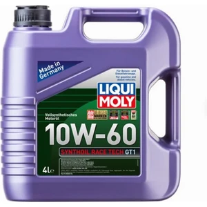 Liqui Moly Synthoil Race Tech Gt1 10W-60 4 Lt Motor Yağı ( Üretim Yılı: 2022 )