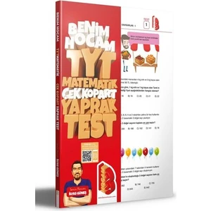 Benim Hocam Yayınları  2023 TYT Matematik Çek Kopart Yaprak Test