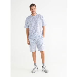 Mavi Erkek Sweat Şort VALANS