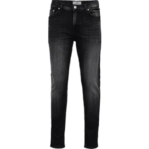 Erkek Smarty Y Dar Paça Orta Bel Jean Pantolon