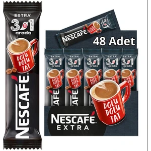 Nescafe 3'ü 1 Arada Extra Kahve