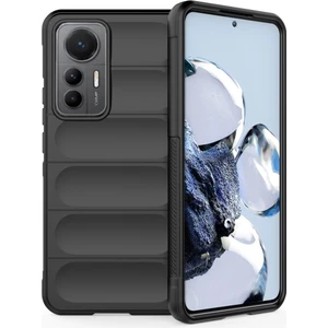 Kılıfshop Xiaomi Mi 12 Lite Kılıf Optimum Silikon Içi Kadife