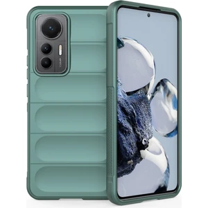 Kılıfshop Xiaomi Mi 12 Lite Kılıf Optimum Silikon Içi Kadife