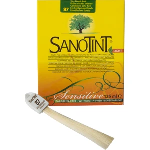 Saç Boyası Sanotınt Lıght No: 87 - Ekstra Açık Altın Sarısı