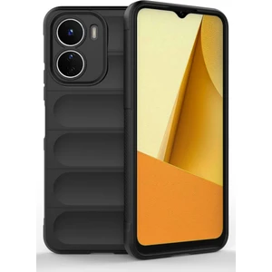 Kılıfshop Vivo Y16 Kılıf Optimum Silikon Içi Kadife
