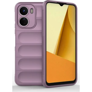 Kılıfshop Vivo Y16 Kılıf Optimum Silikon Içi Kadife