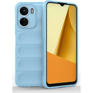 Kılıfshop Vivo Y16 Kılıf Optimum Silikon Içi Kadife + Ekran Koruyucu