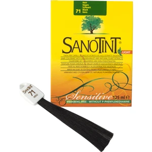 Saç Boyası Sanotınt Lıght No: 71 - Siyah