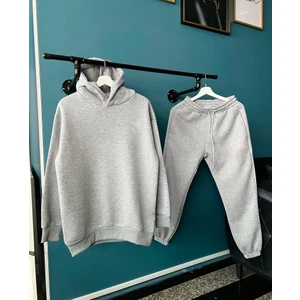 VS Diana Oversize Unisex Eşofman Takımı 3 Iplik Şardonlu Kalın ve Kaliteli