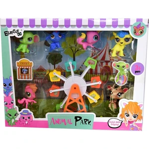 Dönme Dolaplı Minişler Animal Park Oyuncak Figür Set