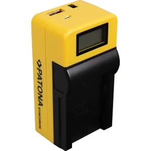 Senkron LCD Ekranlı USB Şarj Cihazı Fuji NP-W235 Için