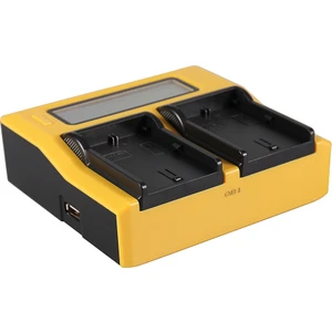 Ikili LCD Ekranlı USB Şarj Aleti Canon Lp-E6 Için