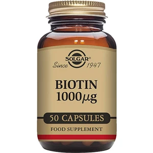 Biotin 1000 Mcg 50 Kapsül