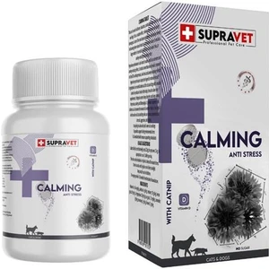 Kedi ve Köpekler Için Sakinleştirici Calming Tablet + Vitamin D ( 75 Tablet )