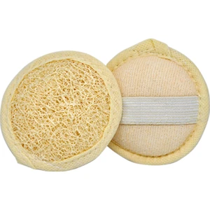 (3 Adet) Doğal Kabak Lifi Banyo Yüz ve Vücut Kesesi Peeling Etkili
