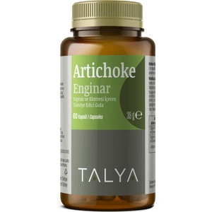 Artichoke Enginar Yaprak Ve Ekstresi İçeren Takviye Edici Gıda, 60 Kapsül