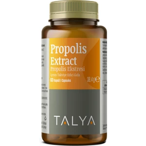Propolis Ekstresi İçeren Takviye Edici Gıda, 60 Kapsül