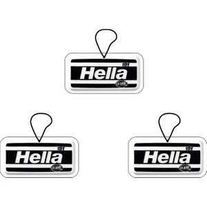 Jet Hızında 3'lü Set Hella Tasarımlı Oto Kokusu
