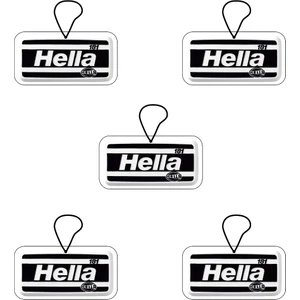 Jet Hızında 5'li Set Hella Tasarımlı Oto Kokusu